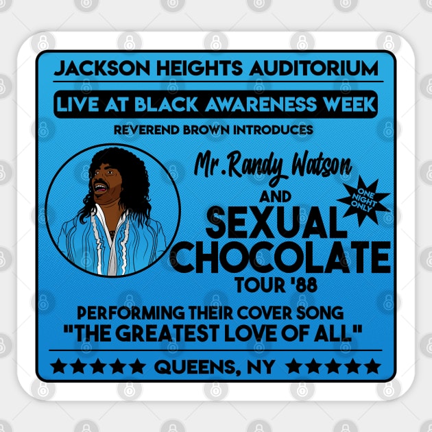 Sexual Chocolate live Sticker by carloj1956